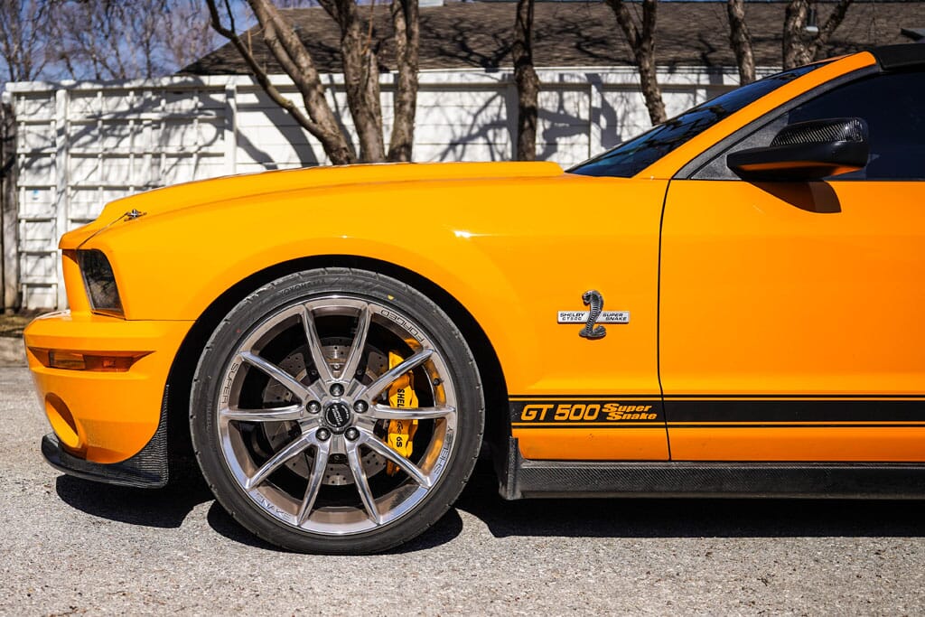 2007 Ford Mustang Super Sport for sale