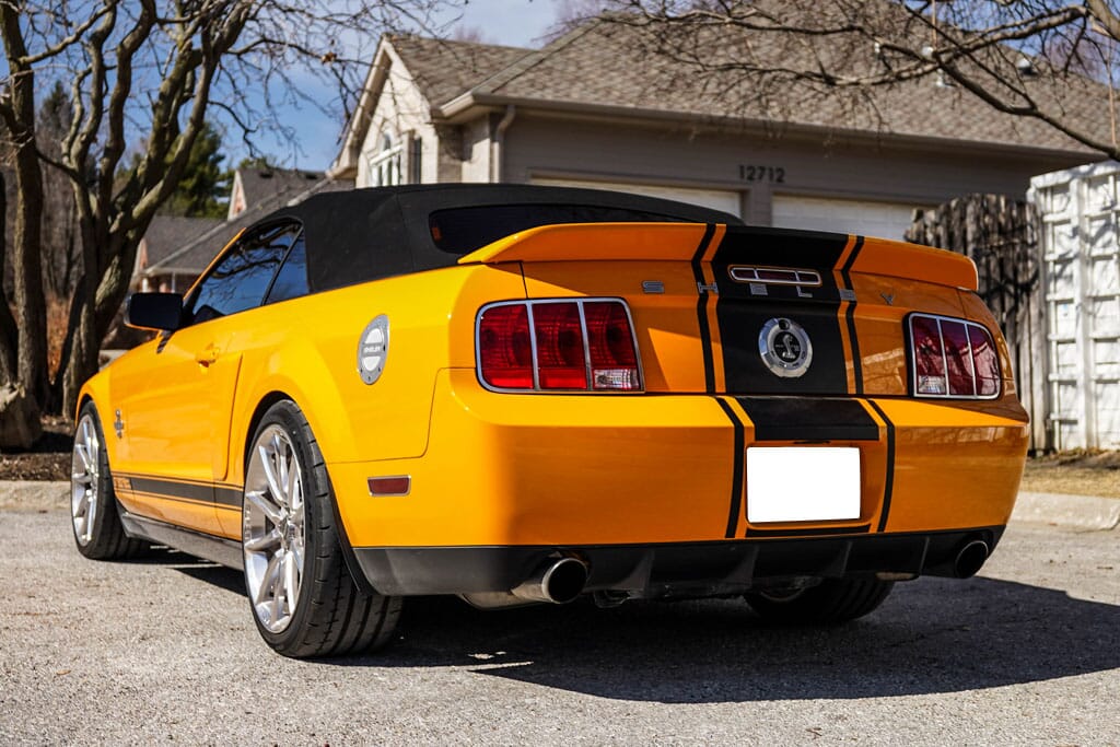 2007 Ford Mustang Super Sport for sale