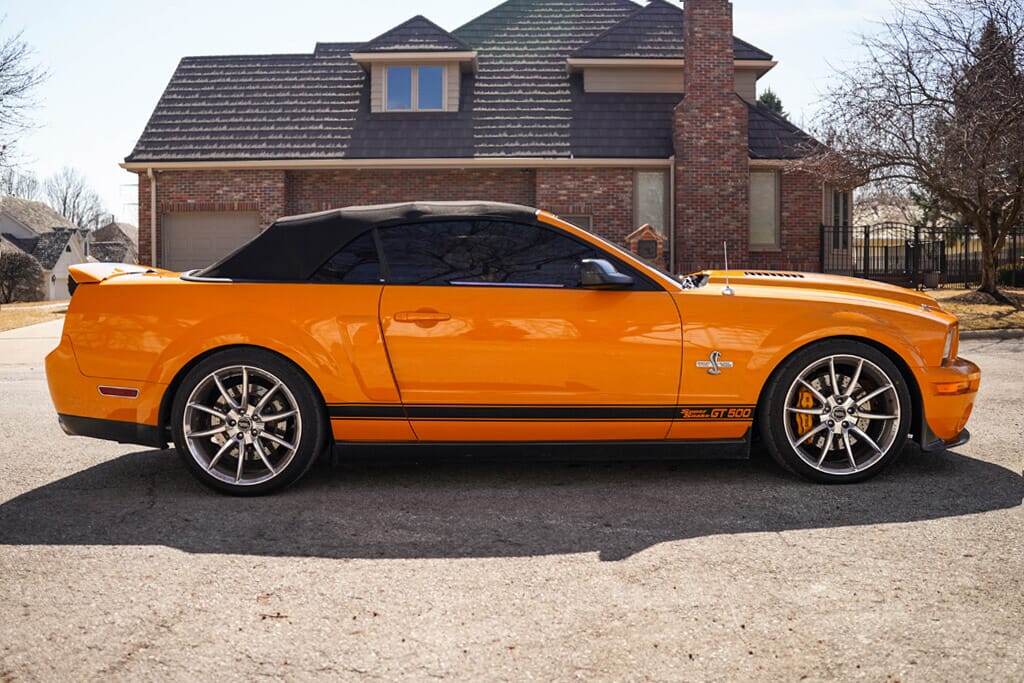2007 Ford Mustang Super Sport for sale