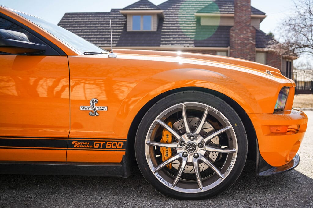 2007 Ford Mustang Super Sport for sale