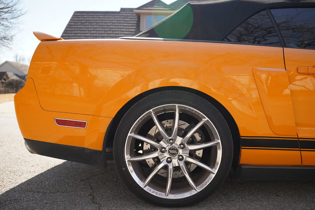 2007 Ford Mustang Super Sport for sale
