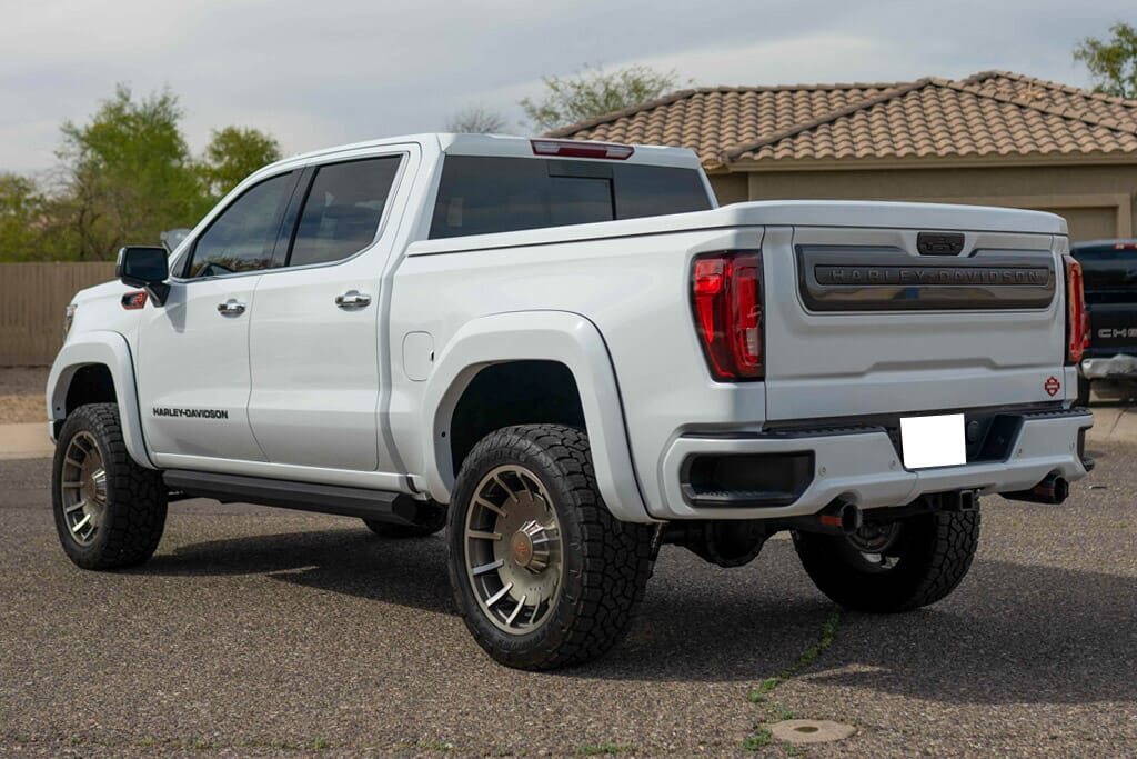 2021 GMC Sierra 1500 Harley Davidson Limited Edition for sale