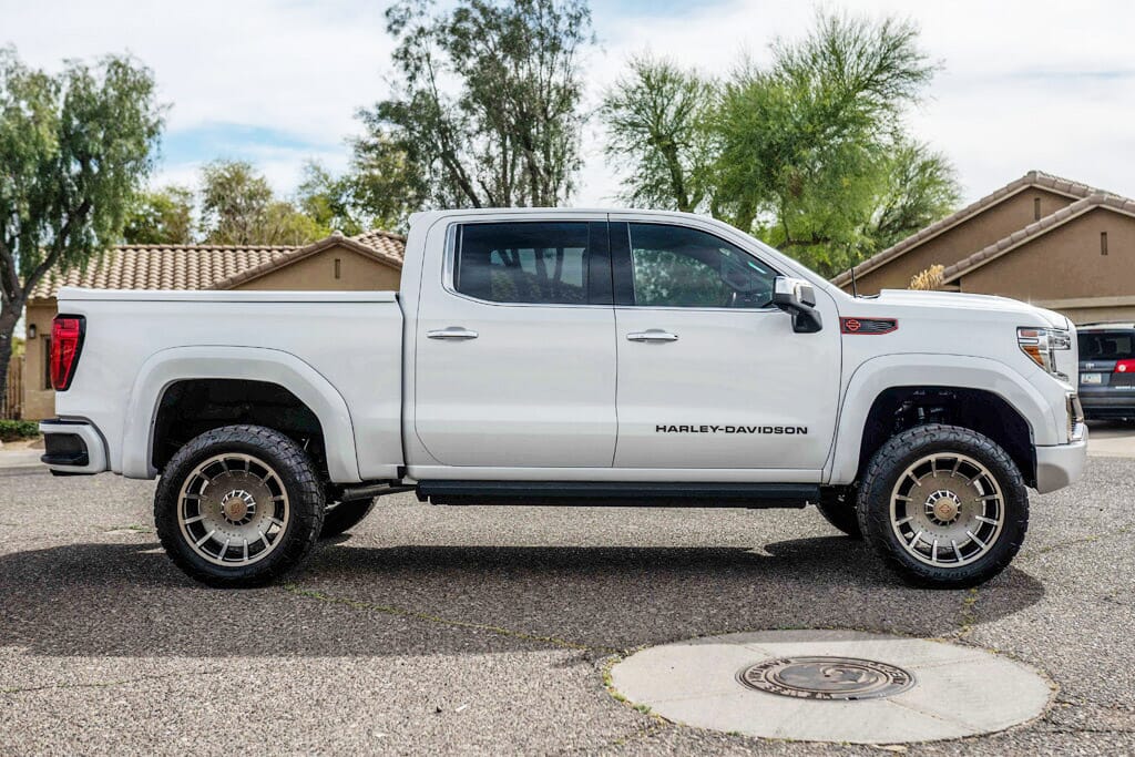 2021 GMC Sierra 1500 Harley Davidson Limited Edition for sale