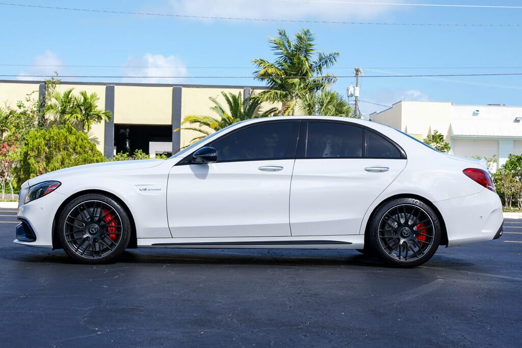 2017 Mercedes-Benz C63 AMG S AMG C63 S Sedan for sale