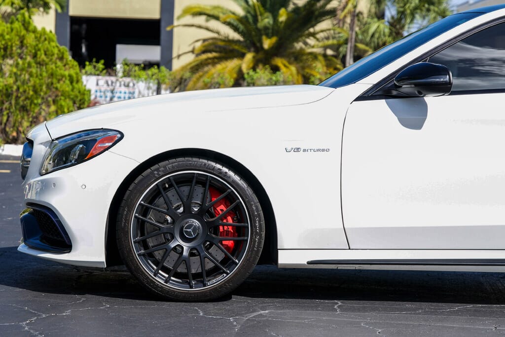 2017 Mercedes-Benz C63 AMG S AMG C63 S Sedan for sale