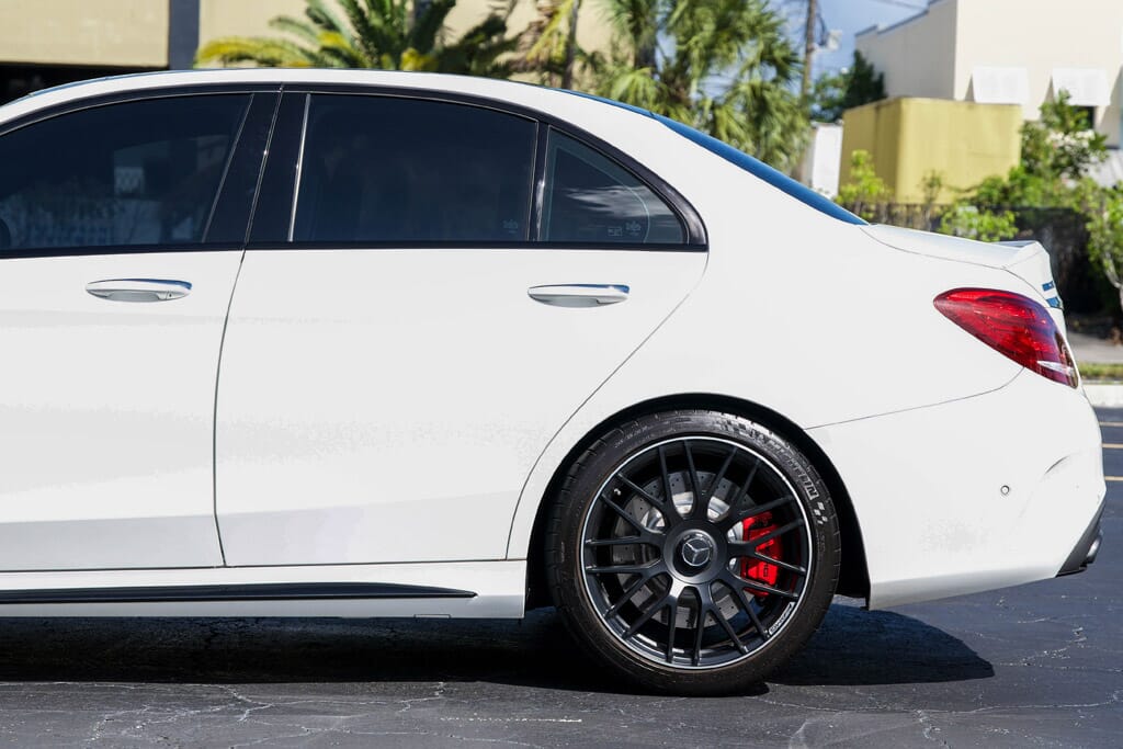 2017 Mercedes-Benz C63 AMG S AMG C63 S Sedan for sale