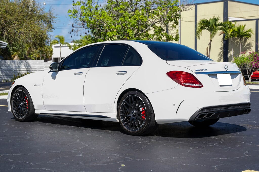 2017 Mercedes-Benz C63 AMG S AMG C63 S Sedan for sale
