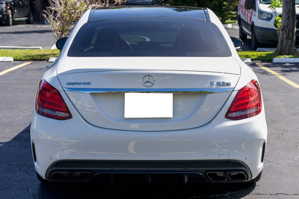 2017 Mercedes-Benz C63 AMG S AMG C63 S Sedan for sale