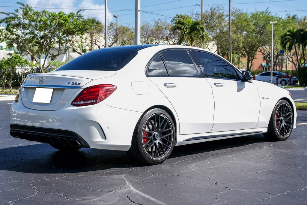 2017 Mercedes-Benz C63 AMG S AMG C63 S Sedan for sale