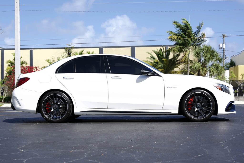 2017 Mercedes-Benz C63 AMG S AMG C63 S Sedan for sale