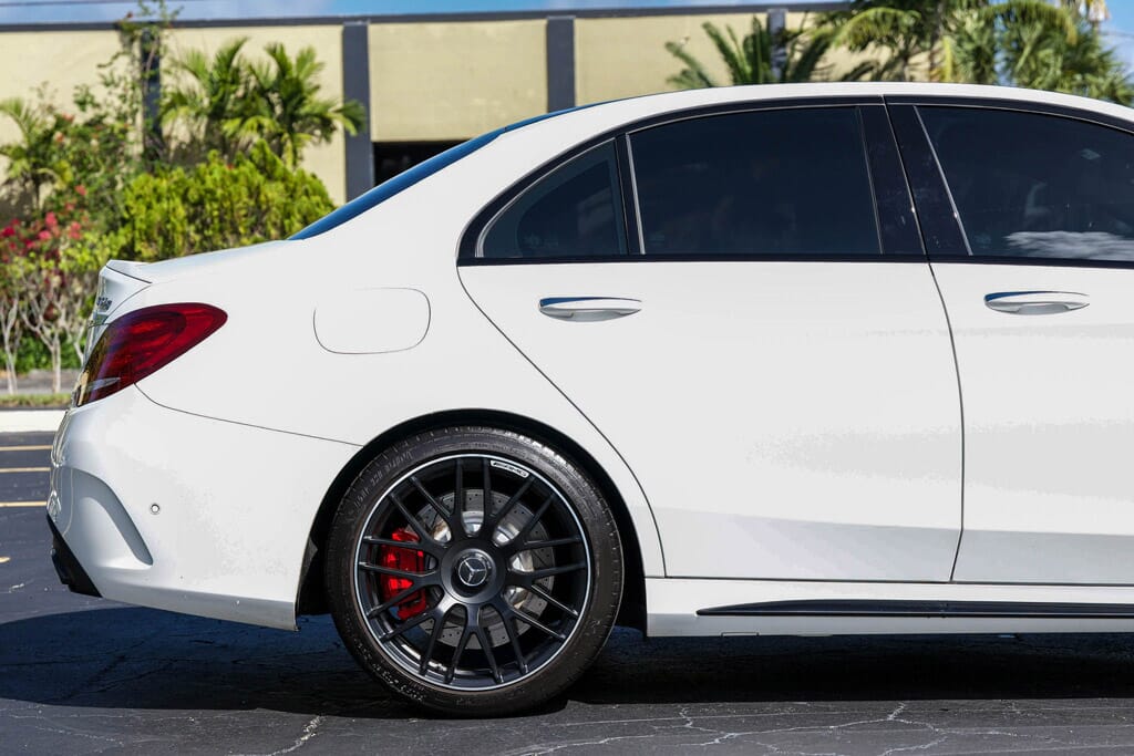 2017 Mercedes-Benz C63 AMG S AMG C63 S Sedan for sale