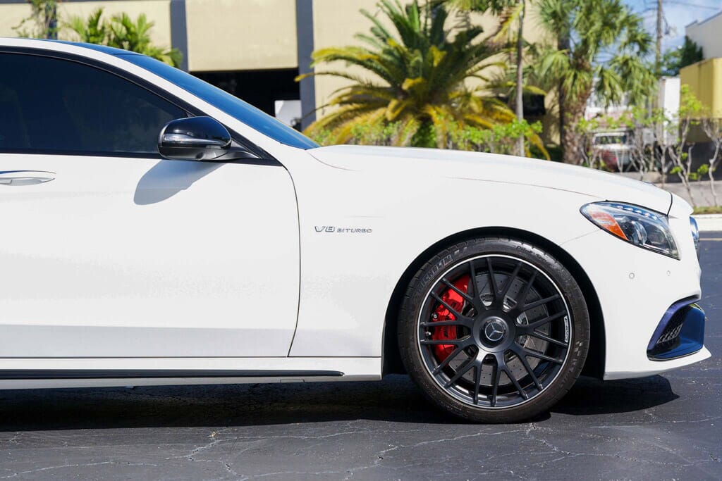 2017 Mercedes-Benz C63 AMG S AMG C63 S Sedan for sale