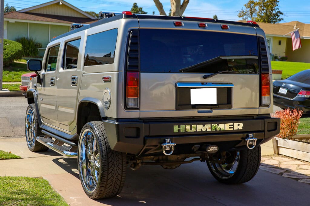 2004 Hummer H2 SUV for sale