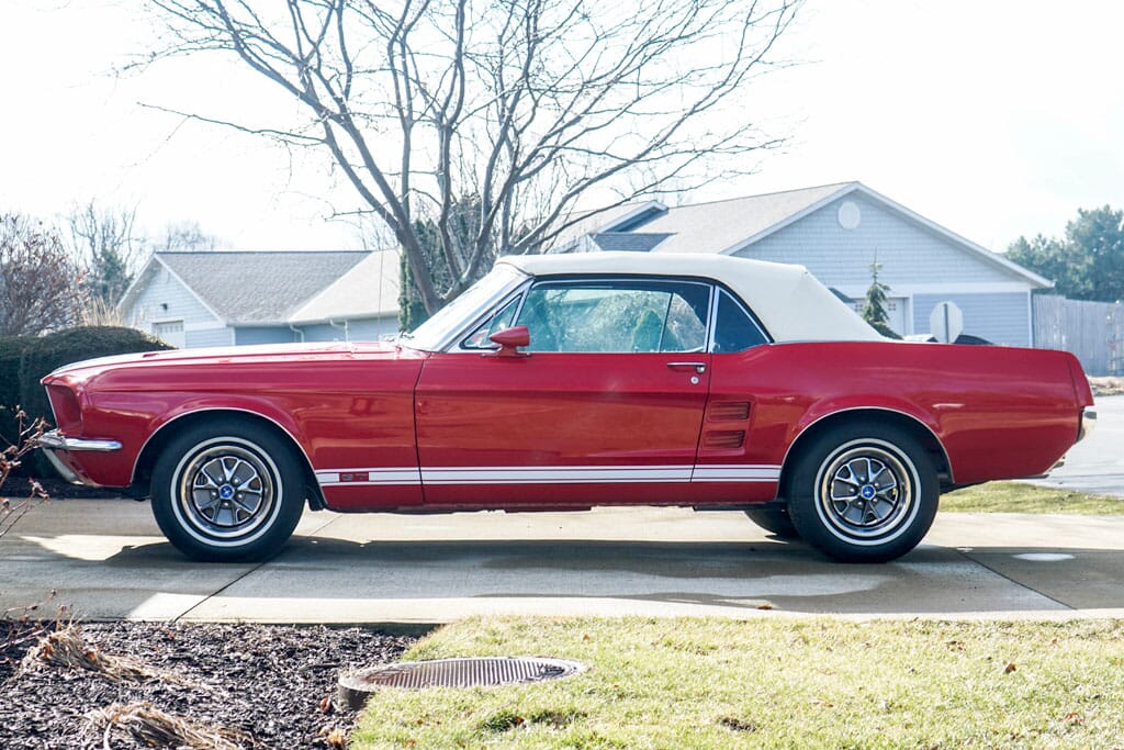 1967 Ford Mustang GT Convertible for sale