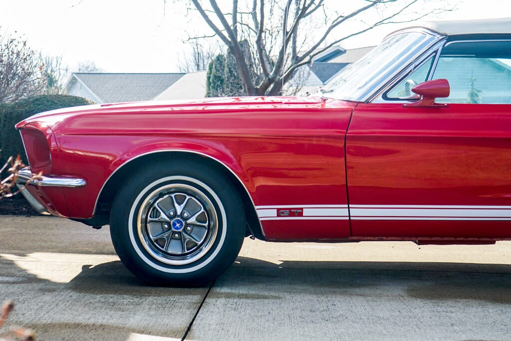 1967 Ford Mustang GT Convertible for sale