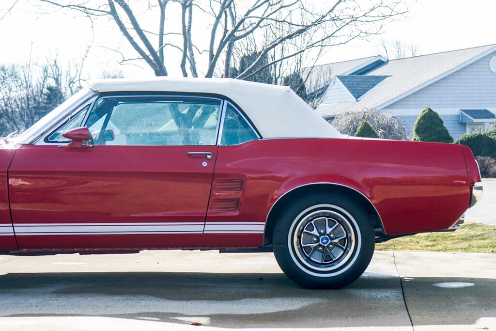 1967 Ford Mustang GT Convertible for sale