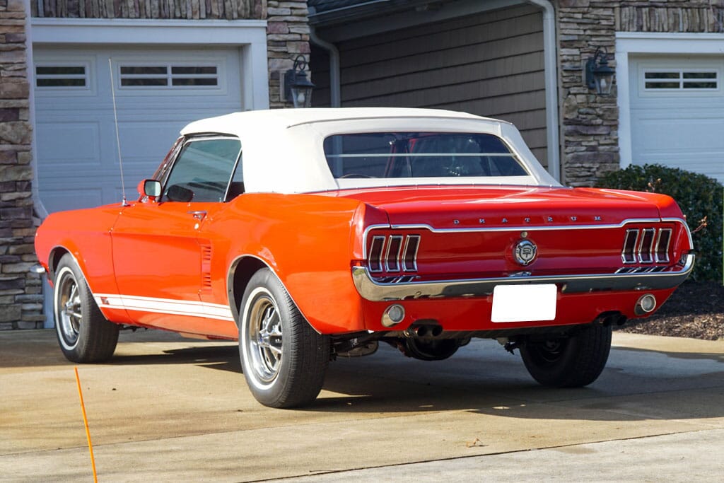 1967 Ford Mustang GT Convertible for sale
