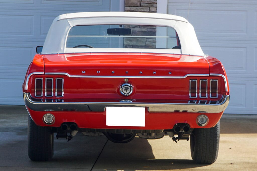 1967 Ford Mustang GT Convertible for sale
