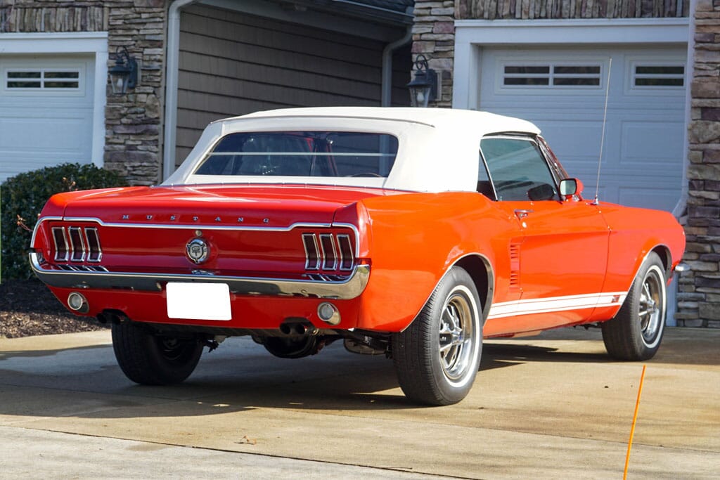 1967 Ford Mustang GT Convertible for sale