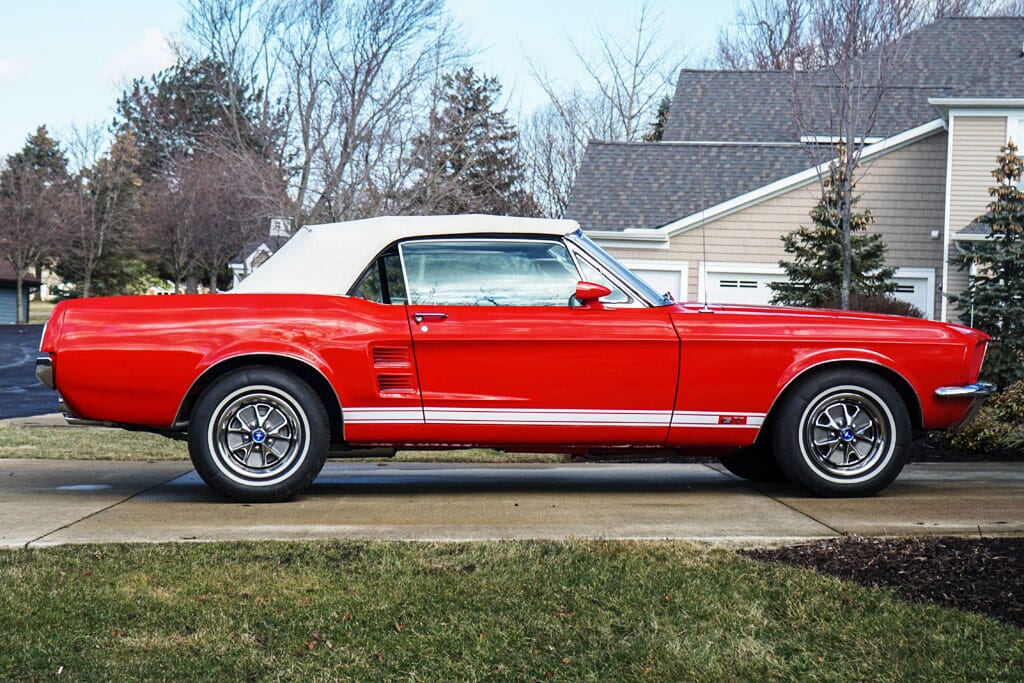 1967 Ford Mustang GT Convertible for sale