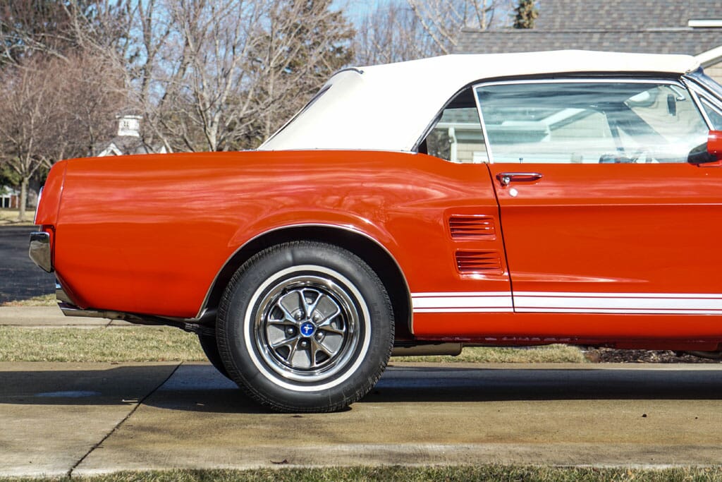 1967 Ford Mustang GT Convertible for sale