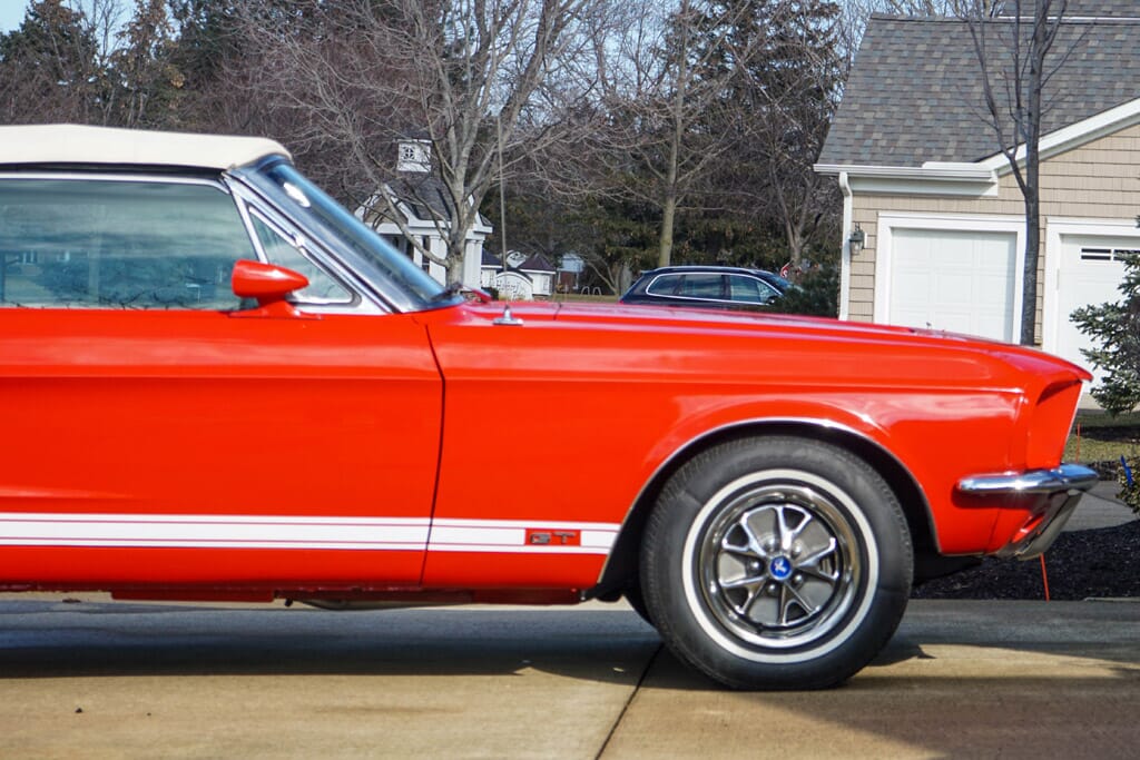 1967 Ford Mustang GT Convertible for sale