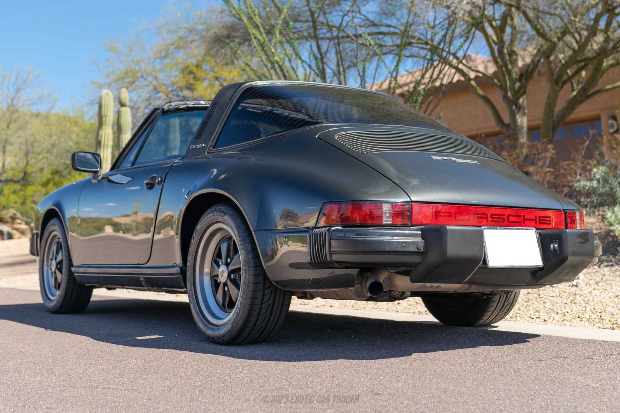 1980 Porsche 911 SC Targa for sale