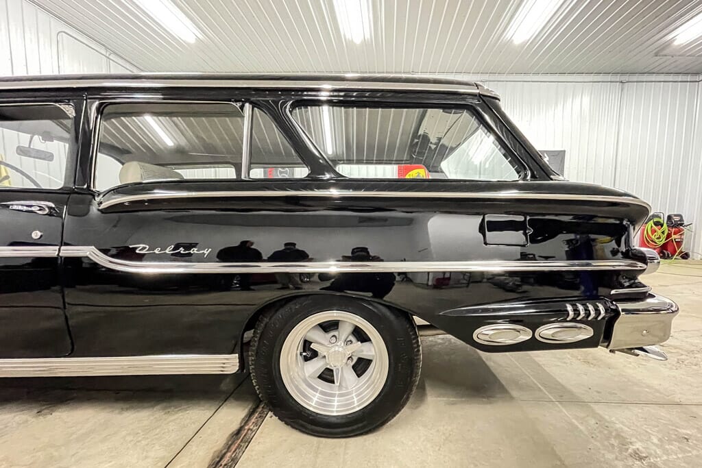 1958 Chevrolet Del Ray Sedan Delivery for sale