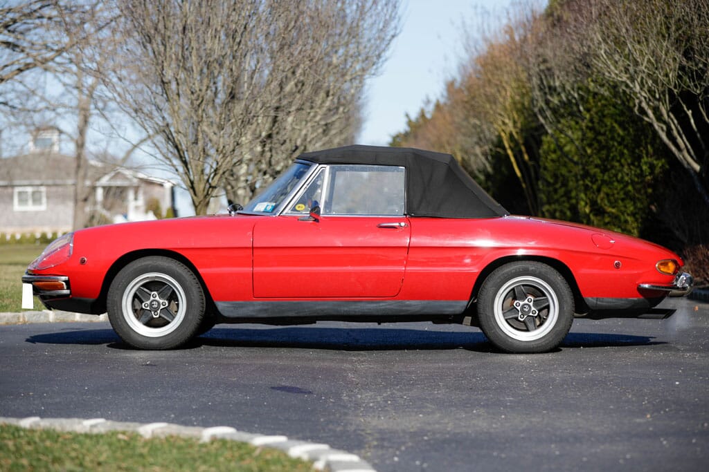 1969 Alfa Romeo Spider Duetto Boat-Tail 1750 for sale