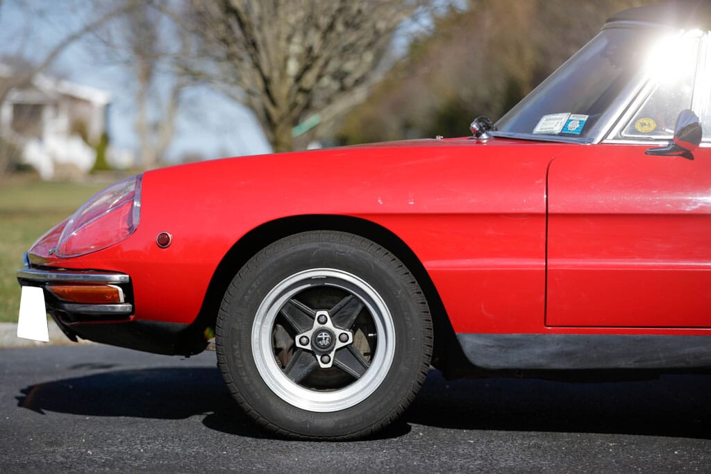 1969 Alfa Romeo Spider Duetto Boat-Tail 1750 for sale