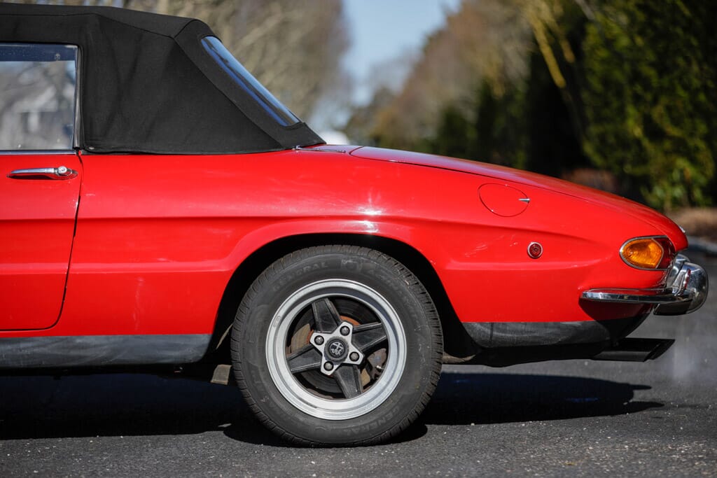 1969 Alfa Romeo Spider Duetto Boat-Tail 1750 for sale