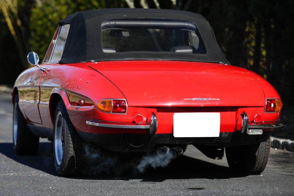 1969 Alfa Romeo Spider Duetto Boat-Tail 1750 for sale