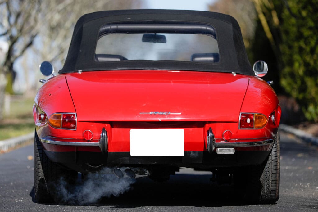 1969 Alfa Romeo Spider Duetto Boat-Tail 1750 for sale