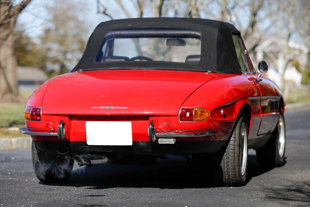 1969 Alfa Romeo Spider Duetto Boat-Tail 1750 for sale