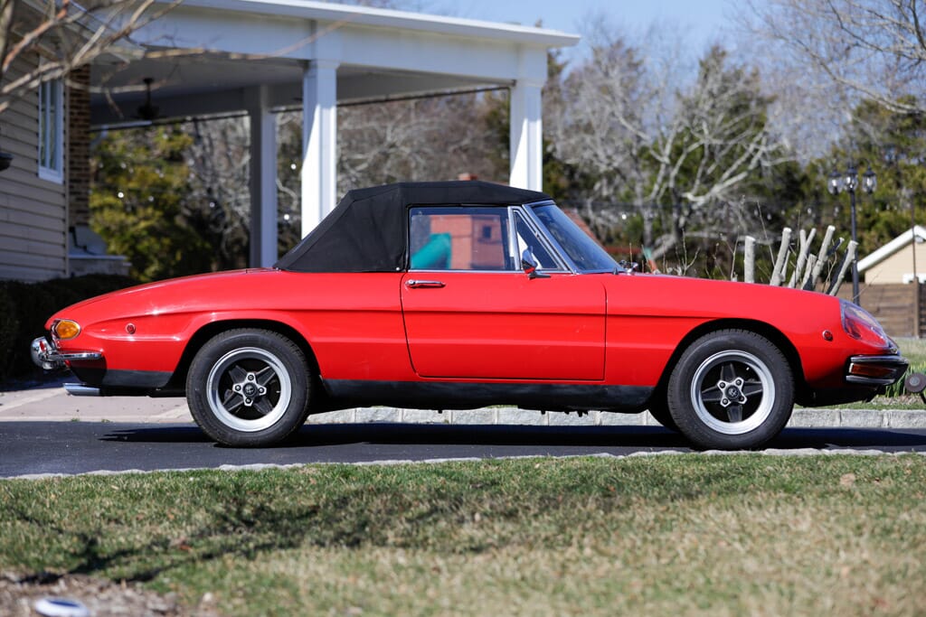 1969 Alfa Romeo Spider Duetto Boat-Tail 1750 for sale