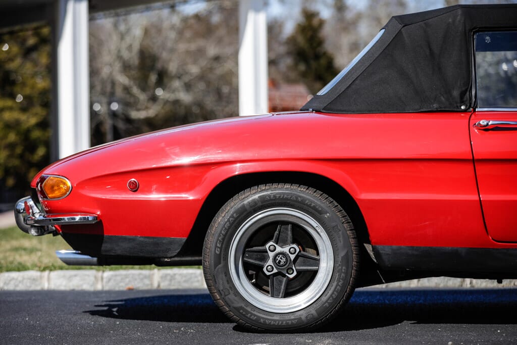 1969 Alfa Romeo Spider Duetto Boat-Tail 1750 for sale