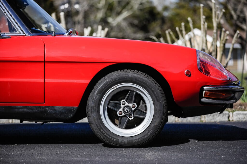 1969 Alfa Romeo Spider Duetto Boat-Tail 1750 for sale