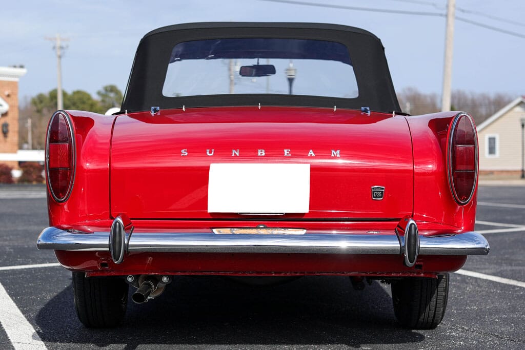 1966 Sunbeam Alpine Series V for sale