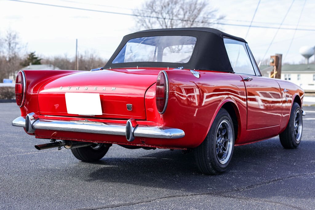 1966 Sunbeam Alpine Series V for sale
