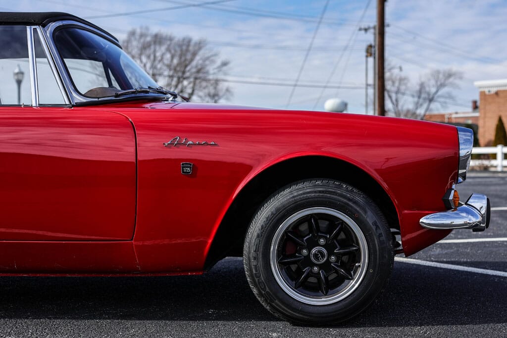 1966 Sunbeam Alpine Series V for sale