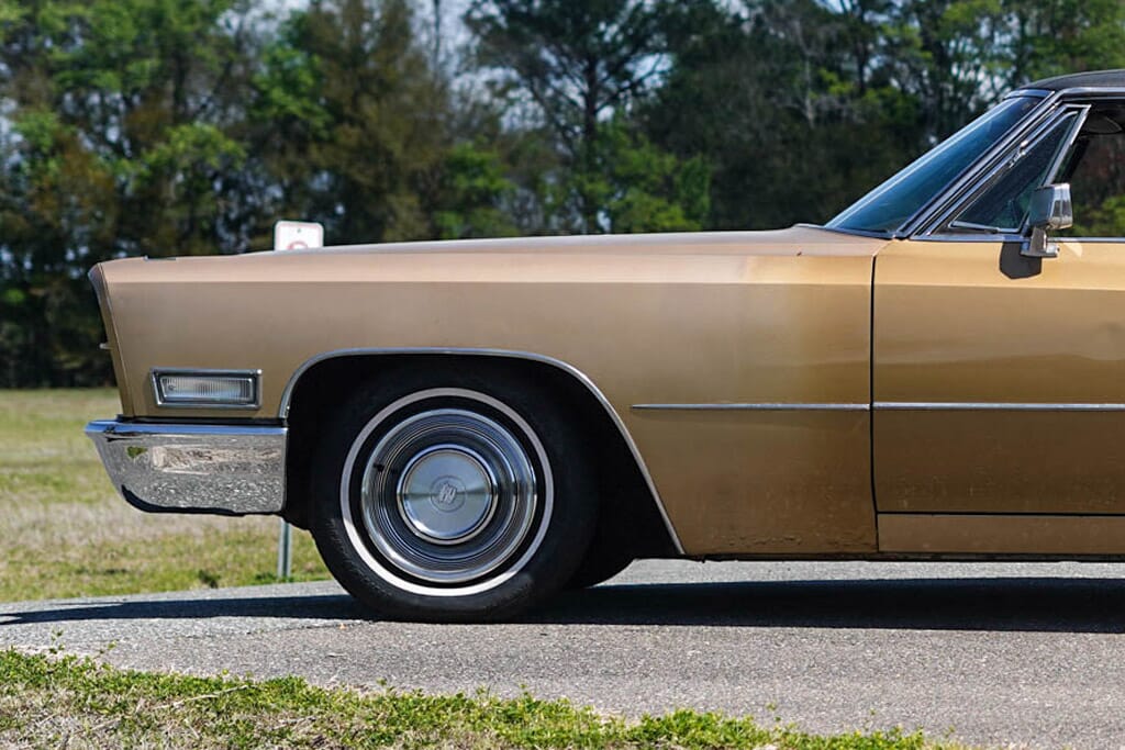 1968 Cadillac DeVille for sale