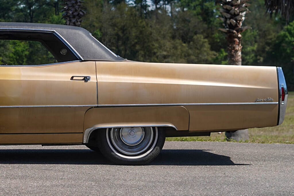 1968 Cadillac DeVille for sale