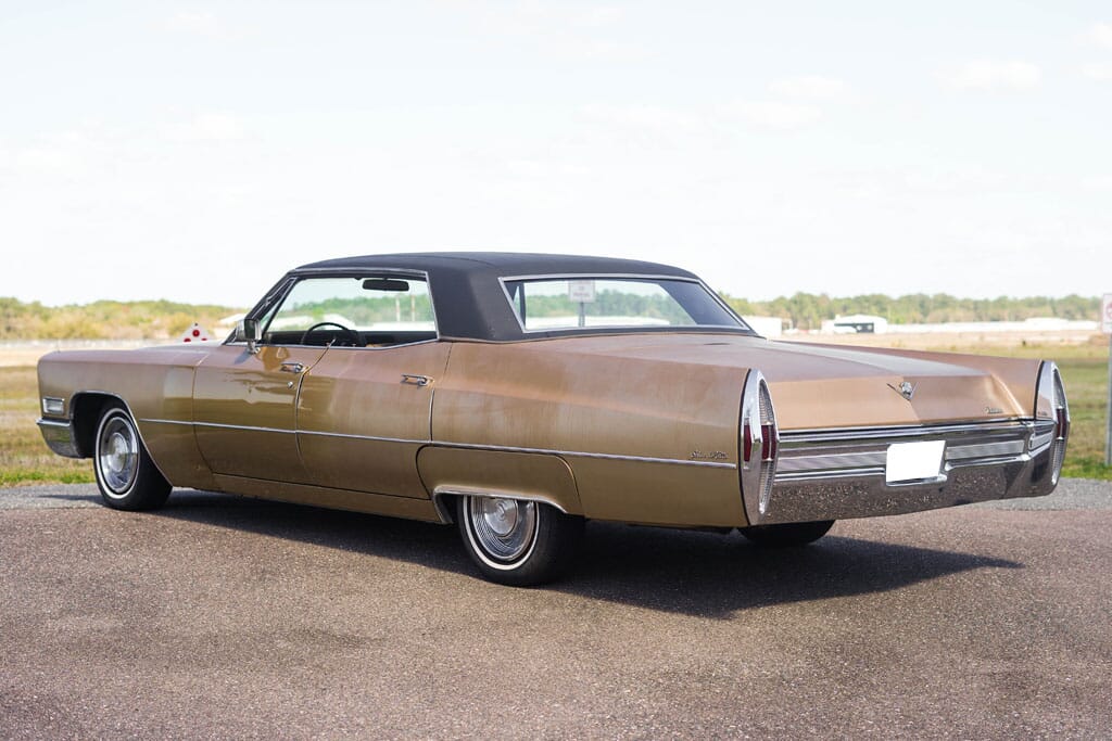 1968 Cadillac DeVille for sale