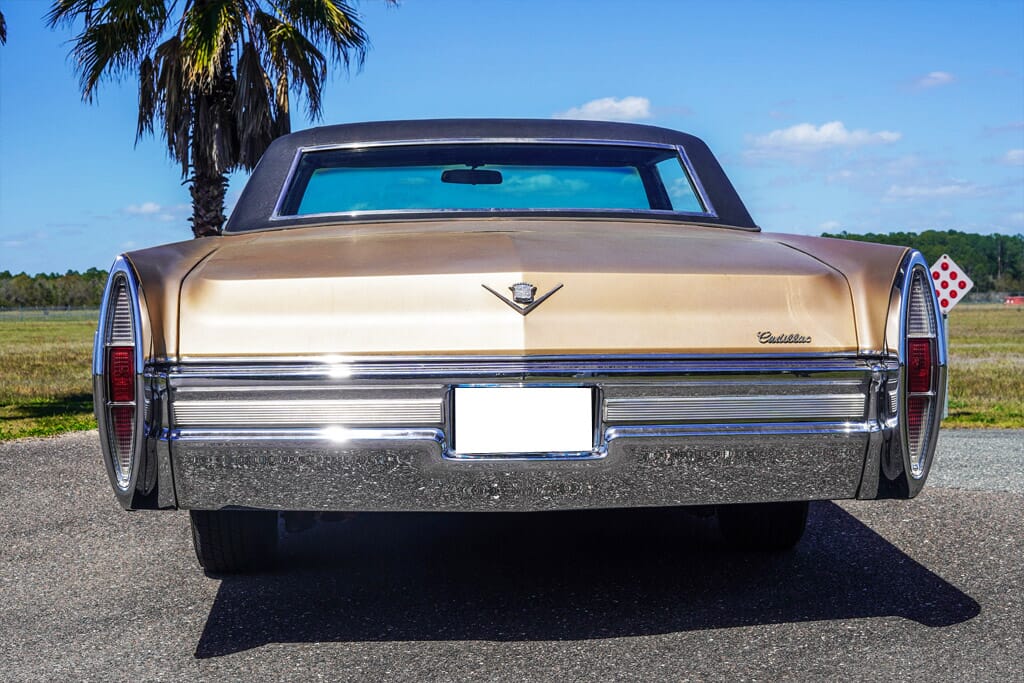 1968 Cadillac DeVille for sale