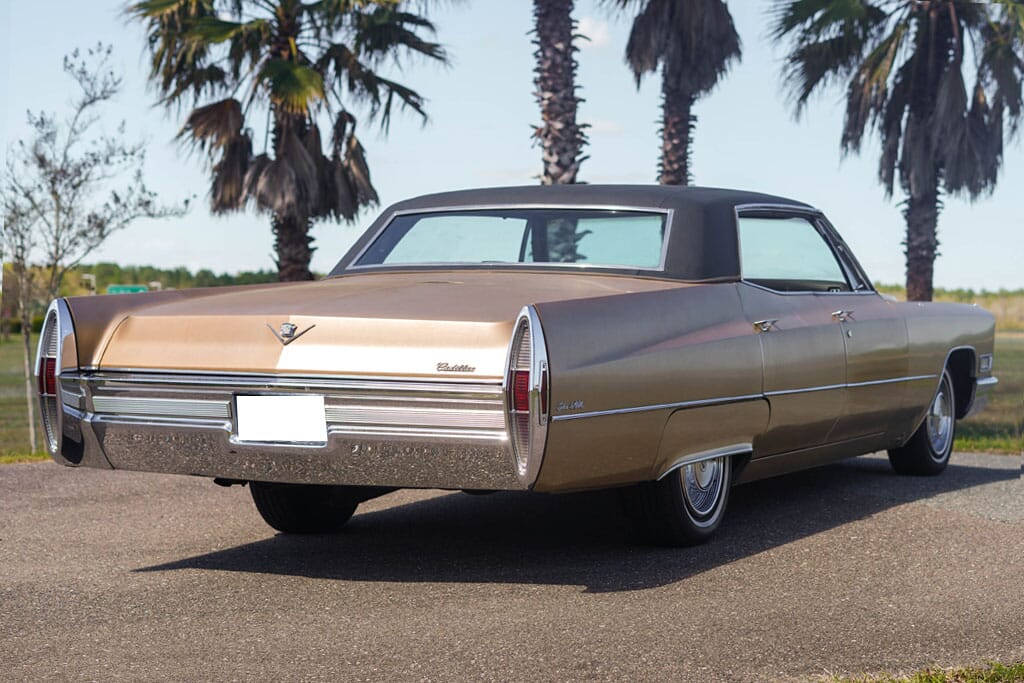 1968 Cadillac DeVille for sale