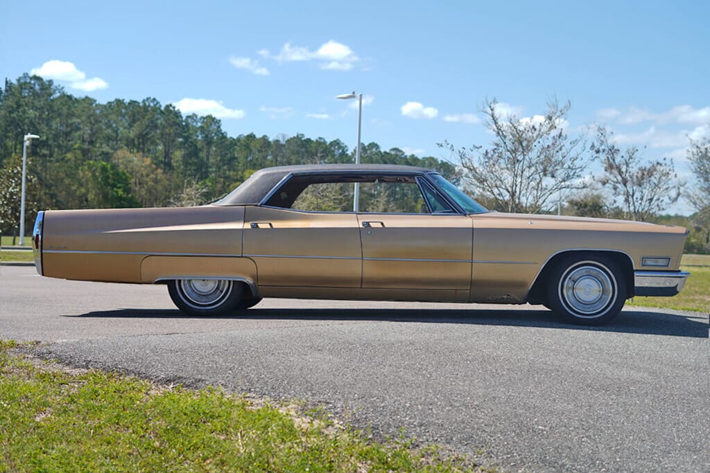 1968 Cadillac DeVille for sale