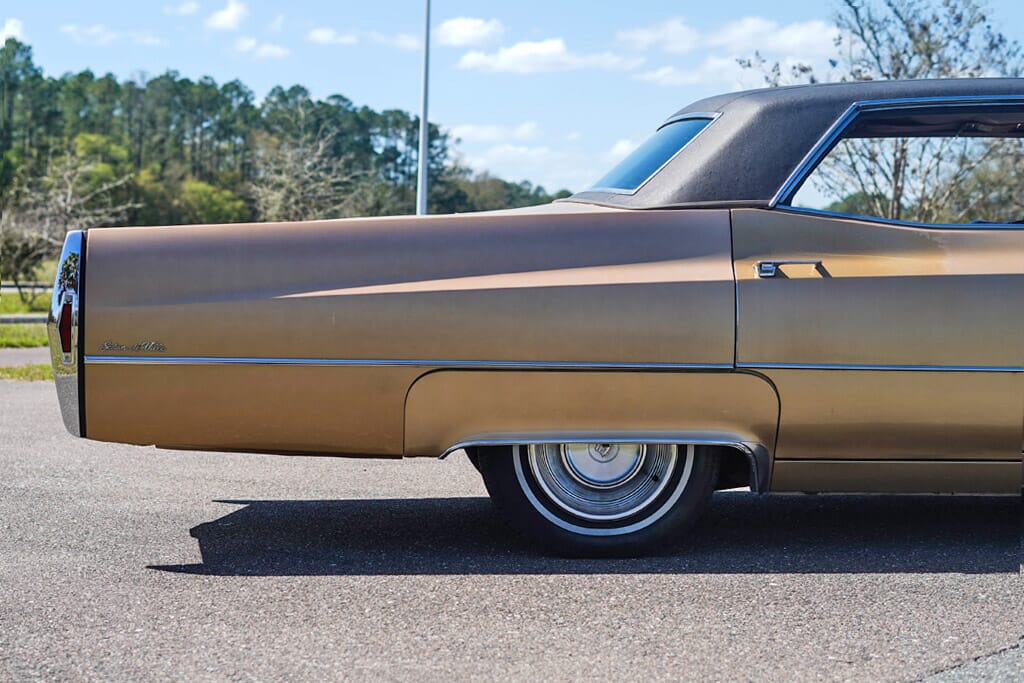 1968 Cadillac DeVille for sale