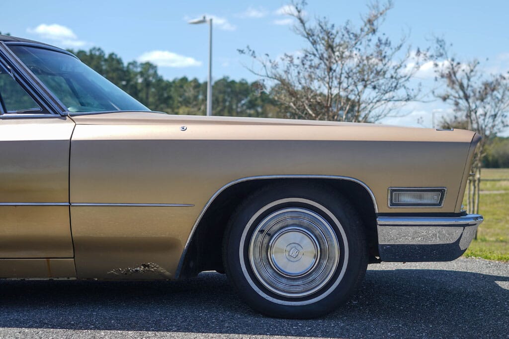 1968 Cadillac DeVille for sale