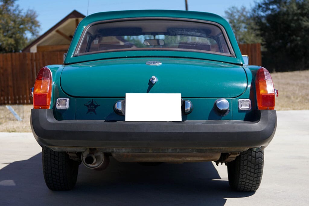 1979 MG MGB MK IV for sale