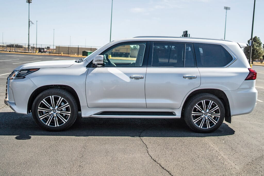 2021 Lexus LX570 3 Row SUV for sale